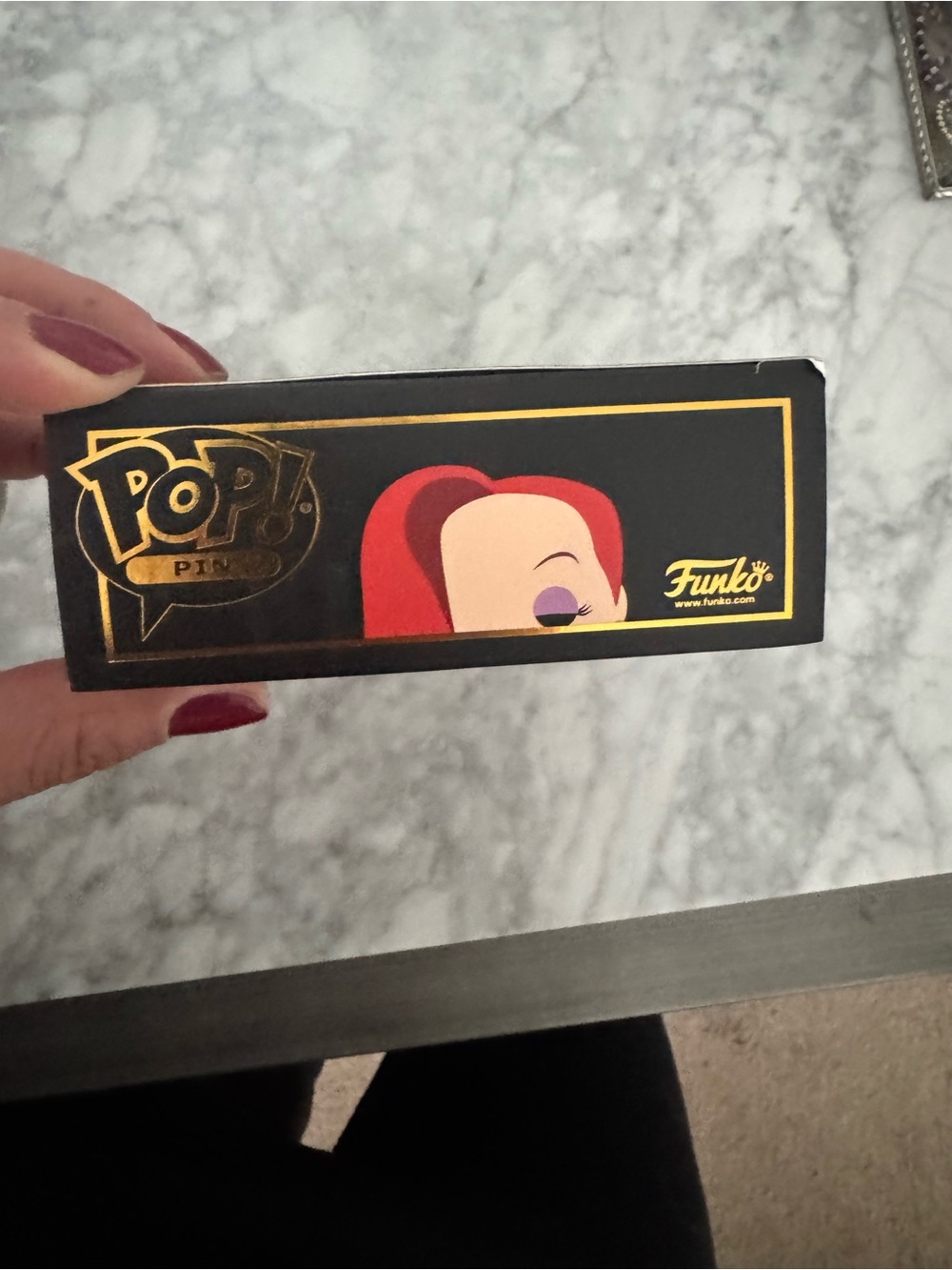 Funko Pop! Pin Jessica Rabbit Enamel - Picture 4 of 4